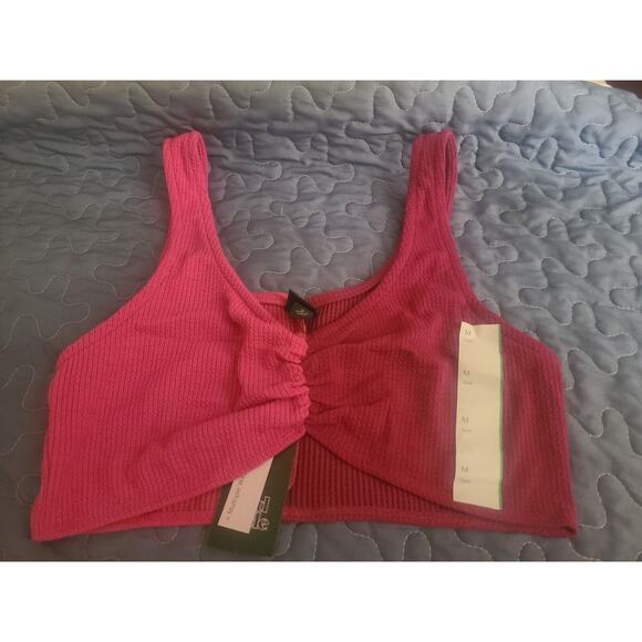 Sports Bra 2 Tone Tank/Sports- Wild Fable Medium - Picture 3 of 4